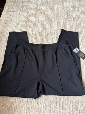 Women’s Oiselle Plya Black Performance Pants - size 12